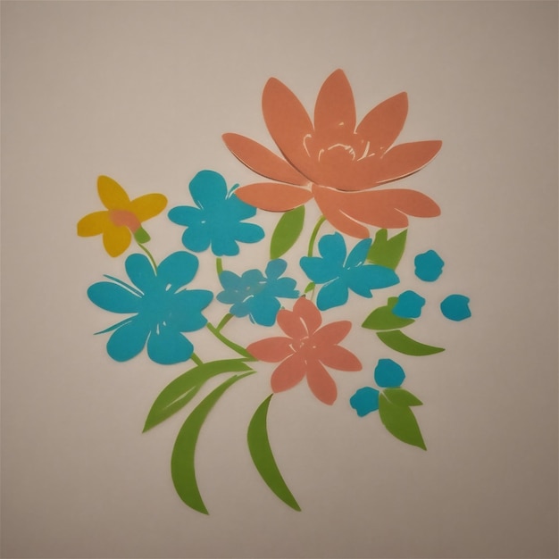 사진 화환 프레임 레이블 배너 테두리 템플릿 인사말 카드에 대한 꽃 꽃다발 식물 그림