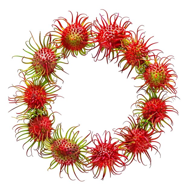 a wreath made of flowers with the letter c on it