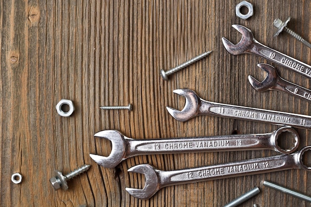 Photo wrench set