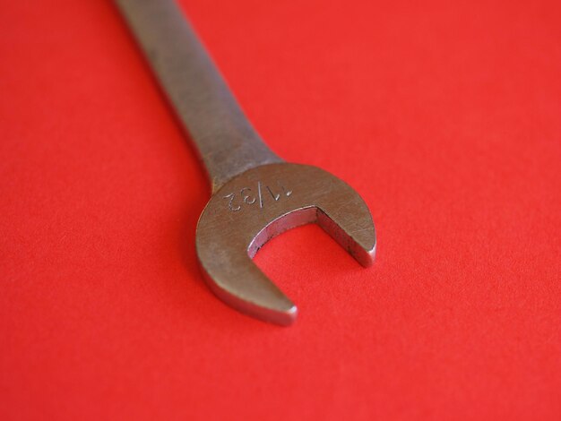 Photo wrench spanner tool