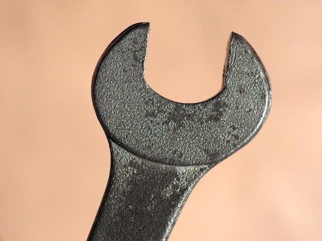 Photo wrench spanner tool