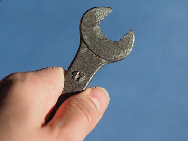 Photo wrench spanner tool