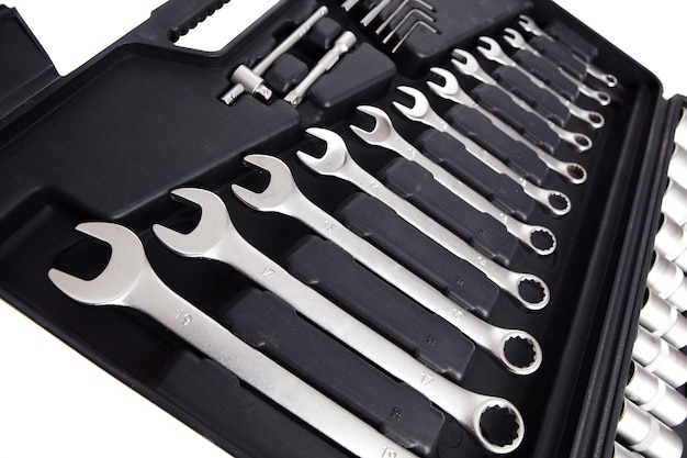 Wrenches for car repairs