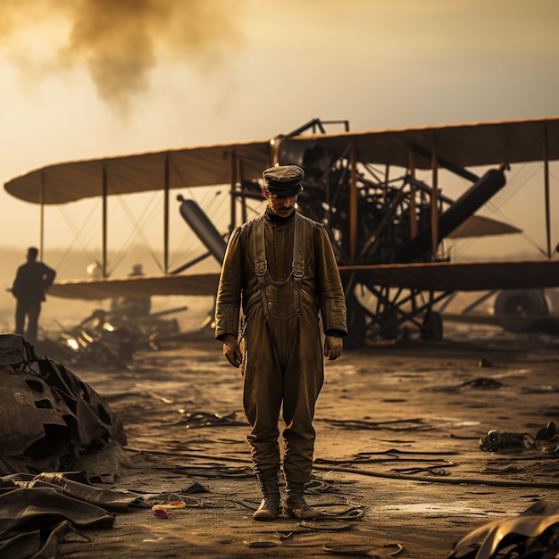 Photo wright brothers day