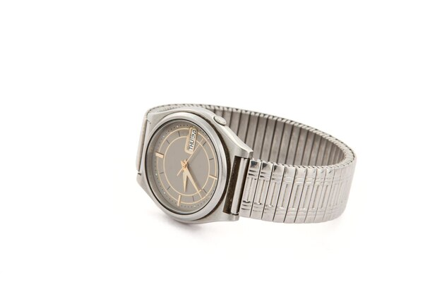 Wrist watch isolated