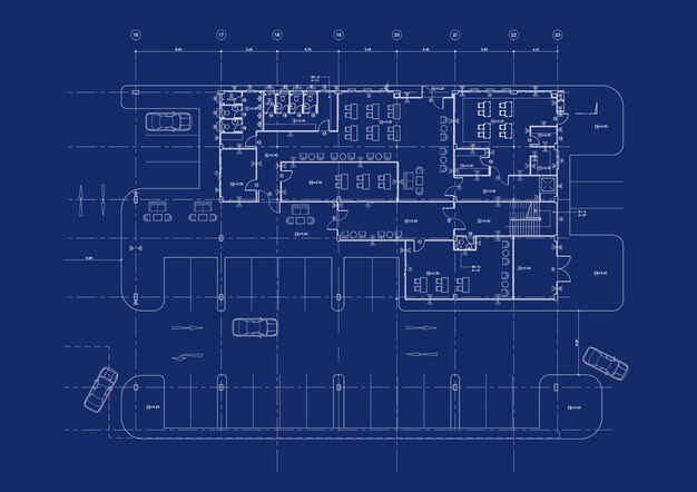 写真 構築のための青写真アーキテクチャを作成します。