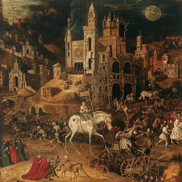 Write about the impact of the Black Death on Renaissance Europes art and culture