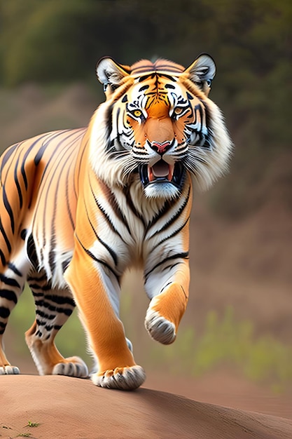 Write bengal tiger attacks