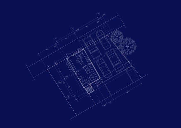 Write a blueprint architecture for building