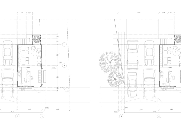 Write a blueprint architecture for building