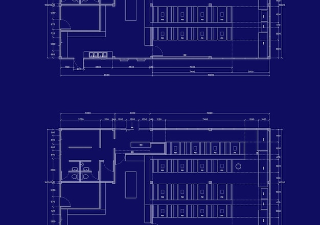 Write a blueprint architecture for building