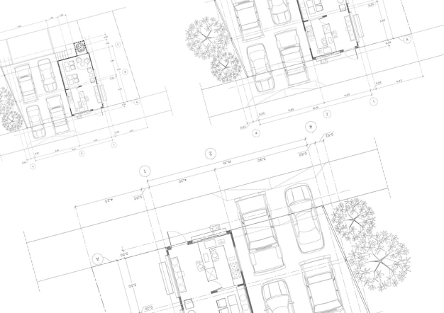 Scrivi un progetto di architettura per la costruzione