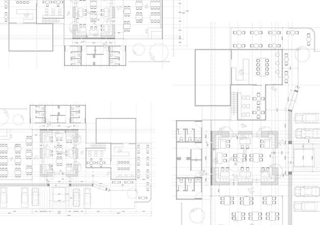 Write a blueprint architecture for building