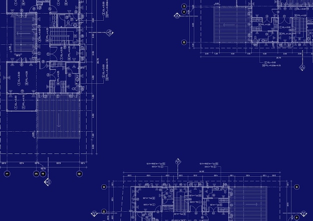 Photo write a blueprint architecture for building