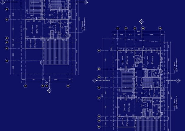 Write a blueprint architecture for building