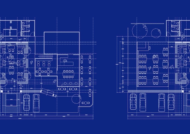 Write a blueprint architecture for building