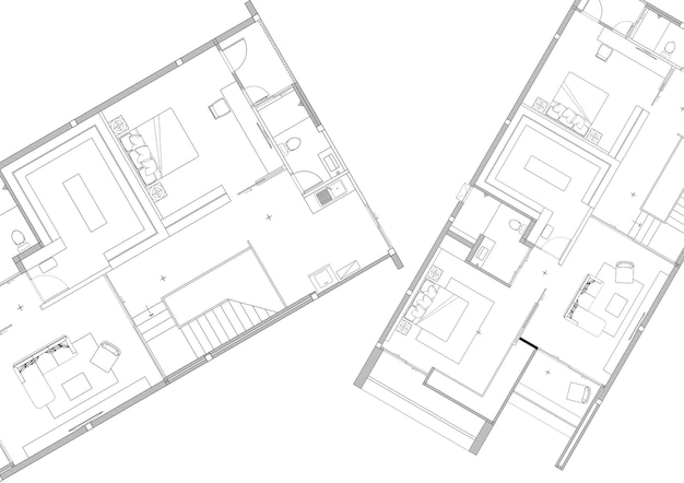 Write a blueprint architecture for building