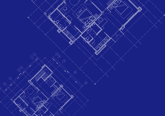 Photo write a blueprint architecture for building