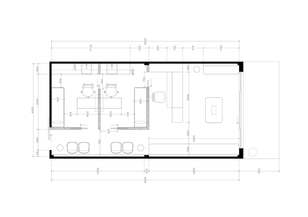 Write a blueprint architecture for building