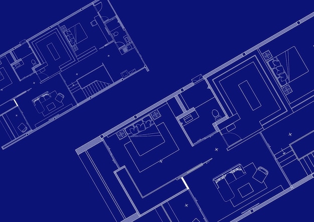 Write a blueprint architecture for building