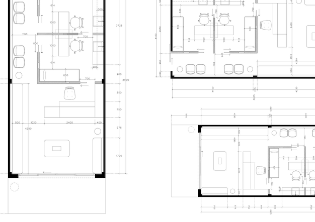 Write a blueprint architecture for building