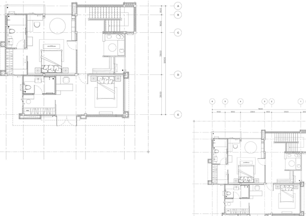 Write a blueprint architecture for building