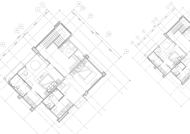 Scrivi un progetto di architettura per la costruzione