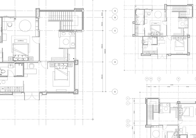 Write a blueprint architecture for building