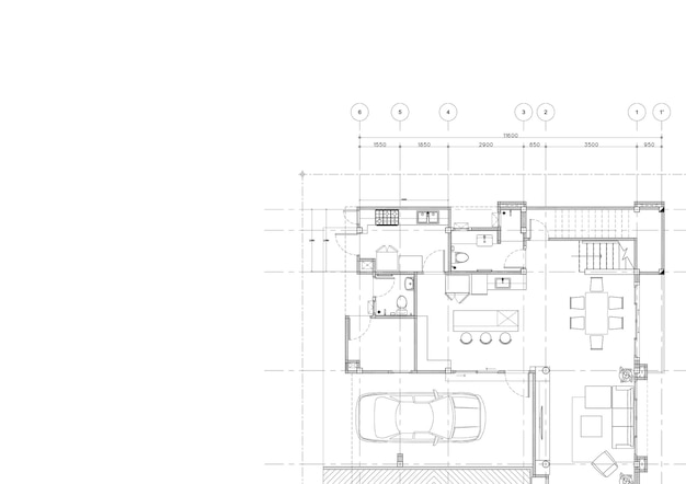 Write a blueprint architecture for building