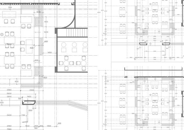 Scrivi un progetto di architettura per la costruzione