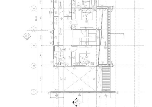 構築するための青写真アーキテクチャを作成する