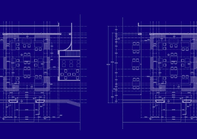 Write a blueprint architecture for building