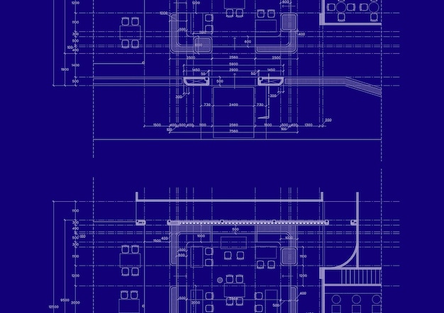 Write a blueprint architecture for building