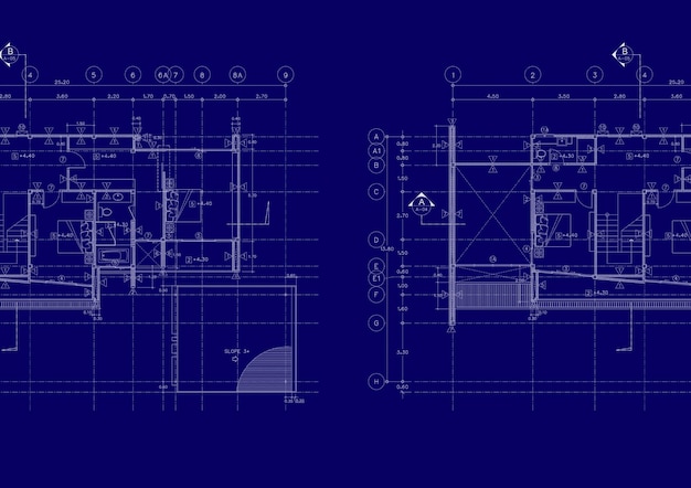 Write a blueprint architecture for building