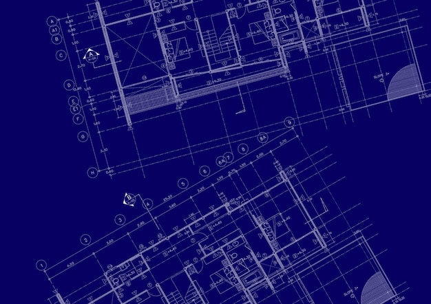 Write a blueprint architecture for building