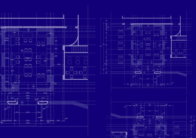 構築するための青写真アーキテクチャを作成する