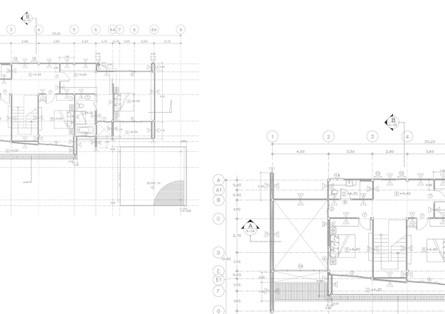 Write a blueprint architecture for building