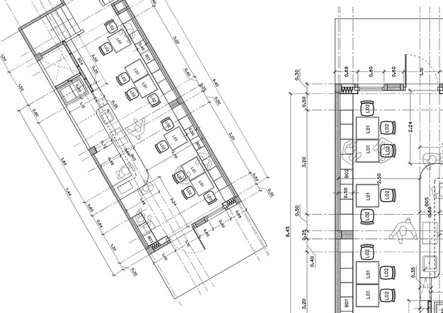 Write a blueprint architecture for building