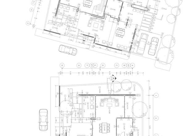 Scrivi un progetto di architettura per la costruzione