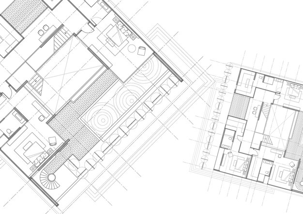 Write a blueprint architecture for building