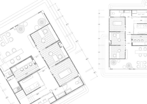 Write a blueprint architecture for building