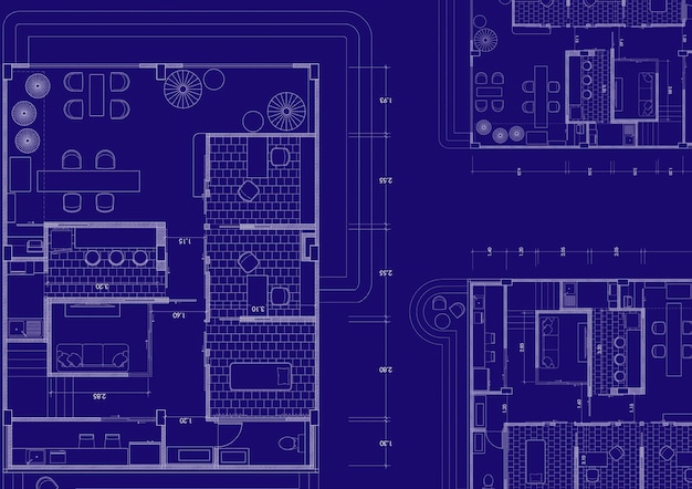 Write a blueprint architecture for building