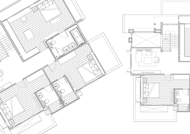 建物のブループリントアーキテクチャを書く