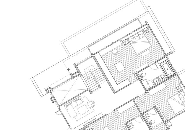 建物のブループリントアーキテクチャを書く