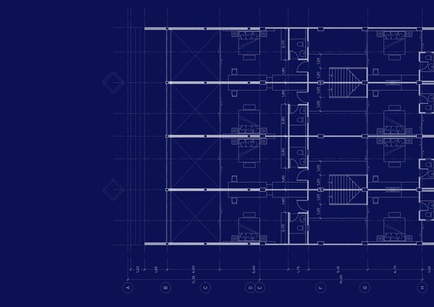 Write a blueprint architecture for building