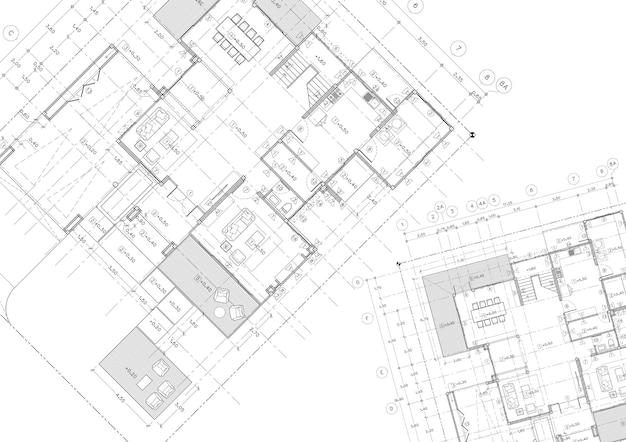 建物のブループリントアーキテクチャを書く