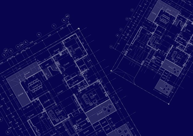 Write a blueprint architecture for building