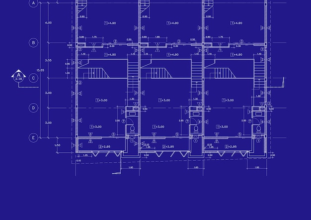 Write a blueprint architecture for building