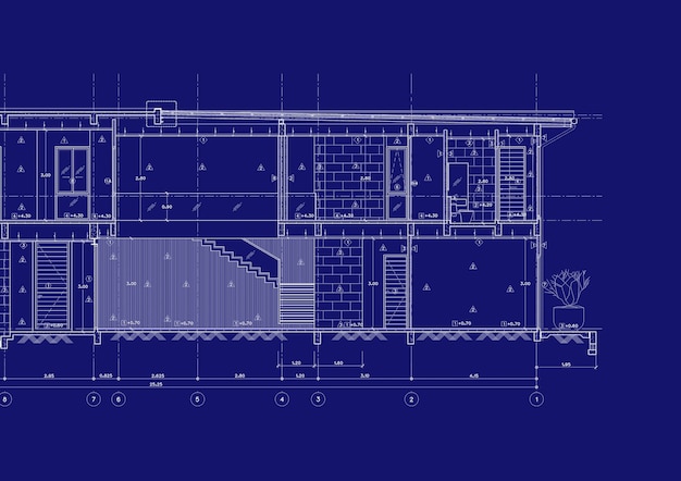 Write a blueprint architecture for building