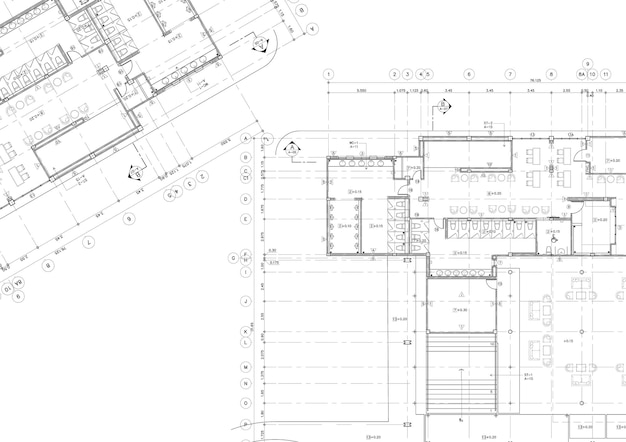 構築のための青写真アーキテクチャを作成します。